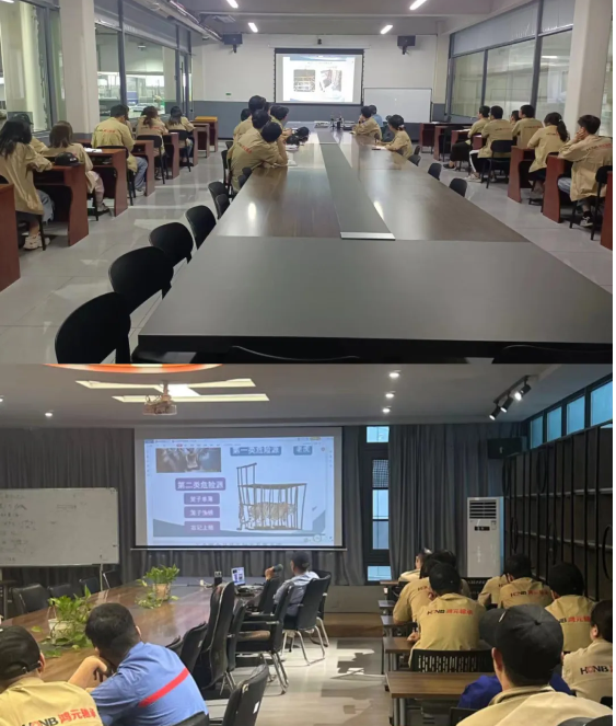 安全生产，J9九游会集团在行动--洛阳J9九游会集团轴承（HONB）积极开展安全月专题活动