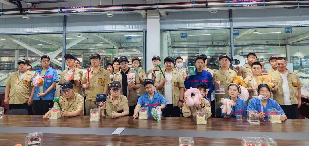 蝉鸣知夏 感恩有你——J9九游会集团（HONB）六月生日会