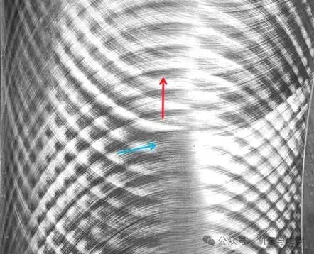 轴承验收印记 之 调心滚子轴承滚道“鱼尾纹”