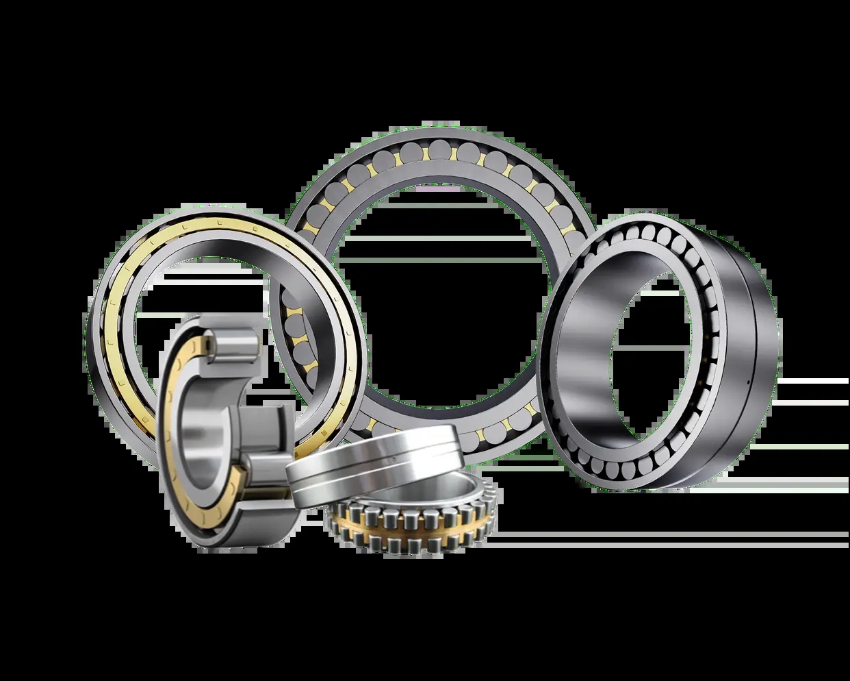 轴承这种早期损坏你遇见过吗？原因是什么？ 